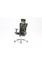 Sihoo Ergonomic Office Chair With Adjustable Lumbar, Headrest, And Reclining Backrest (BLACK) - 8