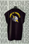 Sons of Thunder Gym Back Printed Zero Sleeve Sports Tshirt