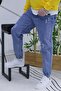 بنطال جينز رجالي بأصفاد مرنة، Boyfiren Jeans Pnt. 646 - 7