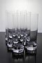 6-Piece Crystal Bottom Filled Raccoon Cup - Handmade 12308 - 2