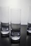 6-Piece Crystal Bottom Filled Raccoon Cup - Handmade 12308