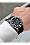 Functional 5 atm waterproof silicone strap men's wristwatch 2385 - 3