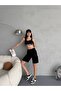 Women's Cargo Pocket High Waist Lycra Bermuda Shorts - 5