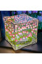 Infinite Tulip Night Light Pink Disassembled (Size 10X10) - 4
