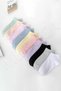 Women's Mixed Extra Soft Colored Cotton Slipper Sock Set 8 Pairs