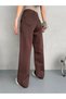 Women's High Waist Lycra Stretchy Wide Leg Palazzo Pants - 5