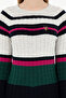 Women's Navy Blue Crew Neck Sweater 50293151-Vr033 - 6