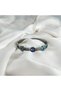 Women's Steel Bracelet Three Round Love Eyes - 3