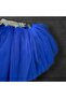 Cobalt Blue Girl's Tutu Skirt - 6