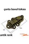 2Pcs Antique Color Large Suitcase Lock - Buckle Design with Cabinet and Latch - 2