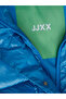 Jack Jones Jxpearl Shine Puffer Jacket Otw Sn Women's Blue Coat - 3