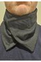 New Sports Model, Leylace Winter Wool Cashmere Anthracite Men's Neck Collar-28