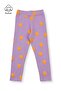 Girl's Score Patterned Comfortable Lycra Seasonal/Summer Cotton Anti-Sweat Long Leggings - 4
