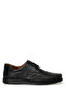 5 Point 106871.m 3Fx Genuine Leather Men's Casual Shoes Black - 2