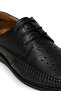 5 Point 106871.m 3Fx Genuine Leather Men's Casual Shoes Black - 6
