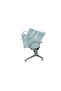 Cosmos 4 Seater Metal Bench Without Cushion Contemporary and Spacious Bench - 4