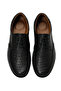 5 Point 106871.m 3Fx Genuine Leather Men's Casual Shoes Black - 3