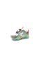 Mask Transparent Cool Sole Rubber Laced Orthopedic Unisex Kids Sports Shoes White Gray - 3