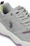 BASE. Polo Assn. SENSEI WMN 3PR Lace-up Phlon Sole Women's Sneaker GRAY - 6