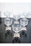 6 Pieces Magnolia Bowl & Ice Cream Bowl & Sugar Bowl with Square Silver Legs - 3