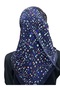 وشاح كريب حرير ساتان - 7977701 - 3
