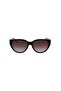 L 985S 001 59 Women's Cat Eye Brown Bone Sunglasses - 2