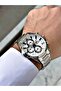 Function 5 Atm Waterproof Steel Band Men's Wrist Watch 1922.05 - 4