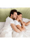Ultra Soft Body Pillow with  Pillowcase- Long Side Sleeper Pillow For Use During Pregnancy - 5
