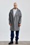 Oversize Relaxed Fit Long Cashmere Coat Af-K56123Lns - 6