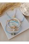 3 Lu Bracelet/Set Flower Pearl Fish Luck - 7