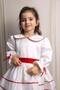 Girls' Special Occasion Dress, Holiday Dress, Girls' Evening Dress, April 23 October 29 Performance Outfit - 3
