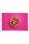 Geometric Design Food Safe Ceramic Bowl 15.7cm - 2