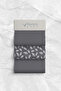 طقم غطاء لحاف مطاطي مزدوج من Esliva Anthracite - 4