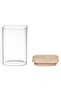 4-Piece Hermet Stackable Glass Jar Set - 5