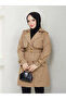 Double Breasted Lapel Waterproof Women's Trench Coat Rc3082 - 7