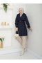 Double Breasted Lapel Waterproof Women's Trench Coat Rc3082 - 5