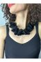 Black Tuly Beaded Starting Necklace Women's Necklace - 3
