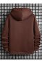 Men's Printed Hooded Sweatshirt - 2