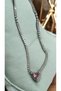 Steel Necklace Tarnish-Free Antiallergic Heart Figured (2 Years Importer Guaranteed) - 4