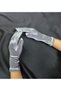 Miela Girl's Velvet Wrist-Length Gloves Gray - 6