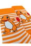 Unisex Special Series Happy Colorful Socks Charmender Orange Colorful Patterned Socks - 2