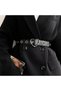 Punk Style Fashion Heart Belt and Detachable Mini Heart Waist Bag for Women - 5