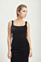 Zero Sleeve Thick Strap Blouse - 5