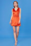 Waist Detailed V-Neck Dress