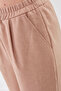 Elastic Waist Pleated High Waist Trousers - 3