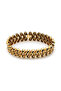 Glided Grace Gold Plated Choker Necklace
