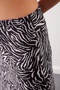 Self Patterned Skirt - 2