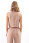 Double Pocket Button Vest - 5