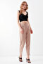 Carrot Trousers with Small Flap Pockets - 5