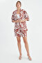 Casual Patterned Ethnic Jacket - 2